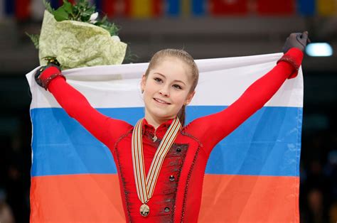 The Youngest Olympic Gold Medal Winner Yulia Lipnitskaya Rpics