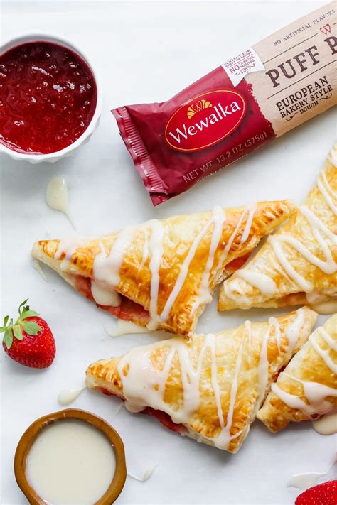 Strawberry And Cream Cheese Turnovers Our Balanced Bowl