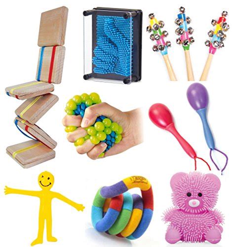 Large Sensory Toy Kit Kids Special Needs Autism Autism Fidget