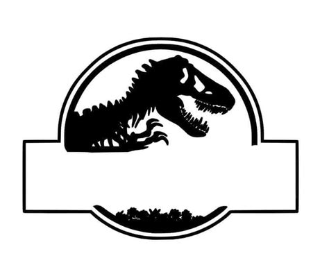 Jurassic World Logo Svg Nedra Pryor