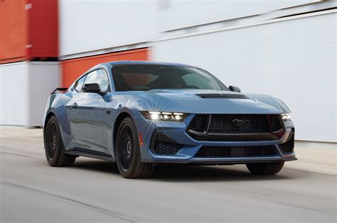 New 2023 Ford Mustang Keeps V8 Punch