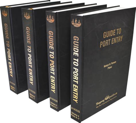 J Garraio And Cª Guide To Port Entry 2019 2020