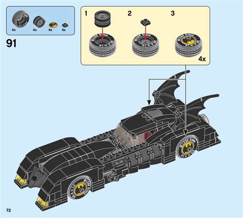 Lego 76119 Batmobile Pursuit Of The Joker Instructions Dc Comics