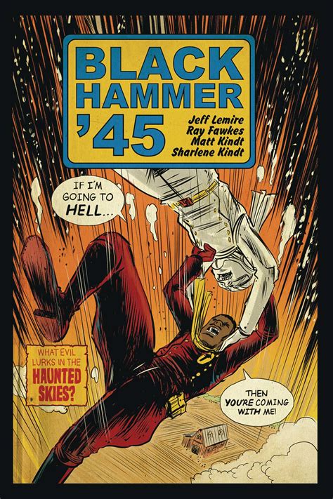 Black Hammer 45 2 Review — Major Spoilers — Comic Book Reviews