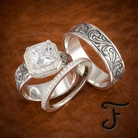 The Right Western Wedding Bands Will Suit Both You And Your Partners