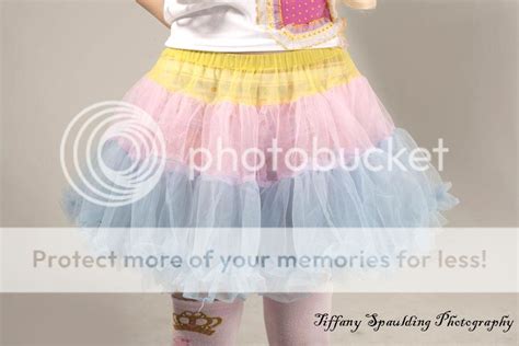 Decora Fairy Kei Pastel Diy Tutu Skirt Yellow Pink Blue Ebay