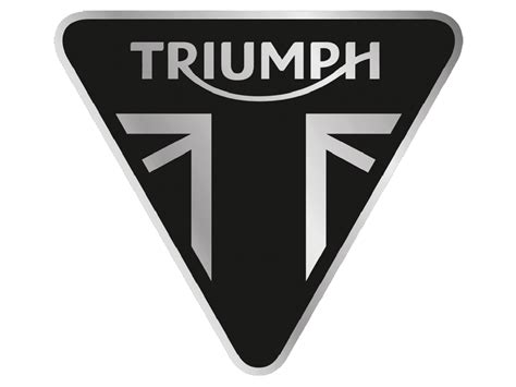 Triumph Logo Und Motorradsymbol Und Geschichte PNG