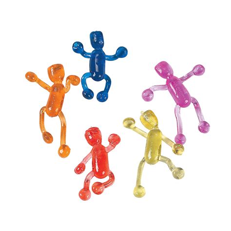 Mini Sticky Tumbling Men Toys 48 Pieces 780984306939 Ebay
