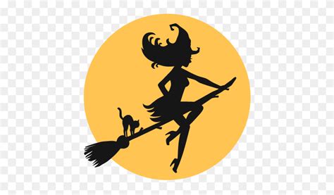 Flying Witch Clipart Free Clipart Witch Silhouette Clip Art