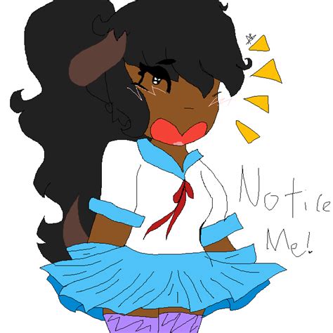 Pixilart Therealtswyt S Oc Shema In Yandere Sim By Moonqueenmlp