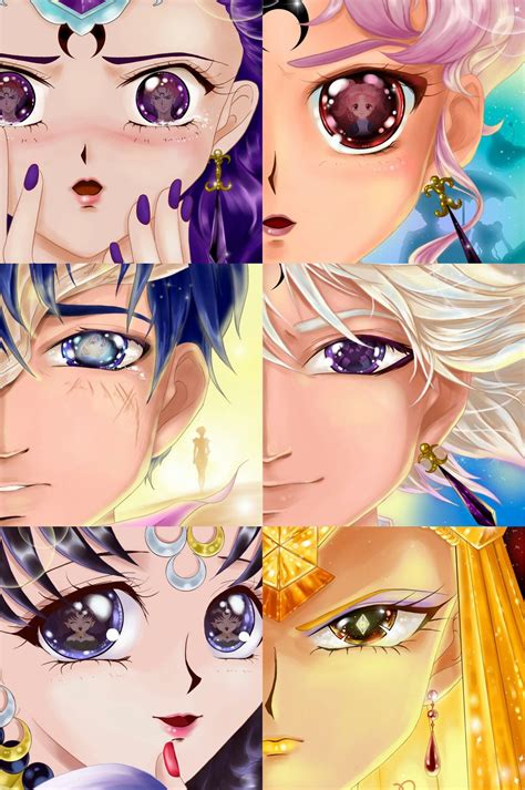 Villains ♥ Sailor Moon Drops Sailor Moon Girls Sailor Moon Fan Art