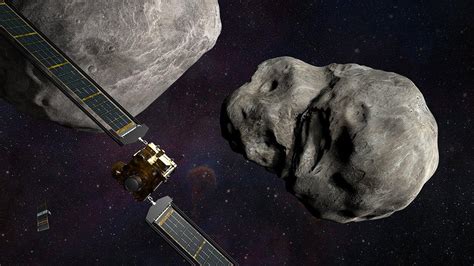 Nasa Rumbled Spacecraft From Asteroid In Worlds First Planetary Defense