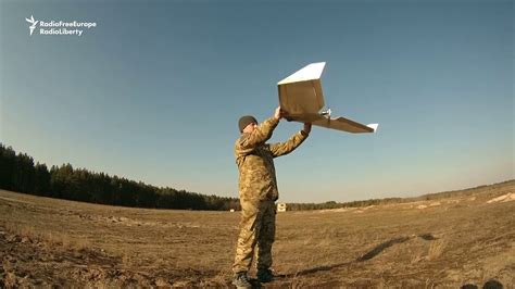 Handmade War Drones Take Off In Ukraine Youtube