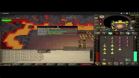 Easiest Way To Kill Tzkal Zuk Osrs 2023 Youtube