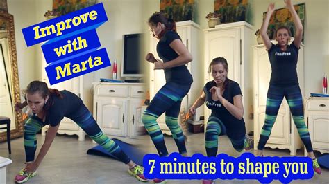 Minutes To Shape You Improve With Marta Youtube