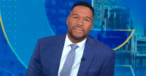 Fans React As Michael Strahan Shares Throwback Photo In Giants Jersey Amid Unexplained Absence