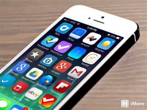 The grid overlay when taking a picture, or effectively scanning a document, is a big help. Best iOS 7 apps for iPhone | iMore
