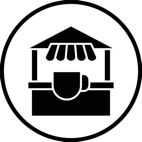 Tea Stall Vector Icon Design 22801501 Vector Art At Vecteezy