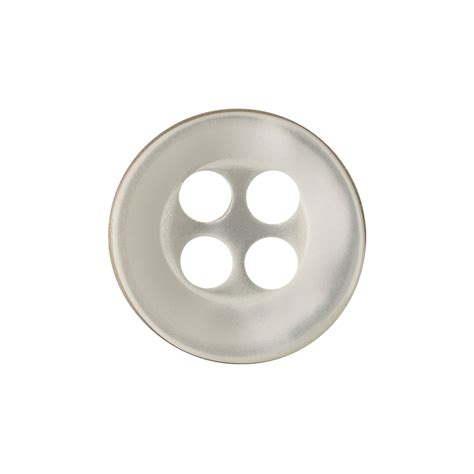 Designer Shirt Buttons Flat Edge Shirt Buttons 18l 115mm 1
