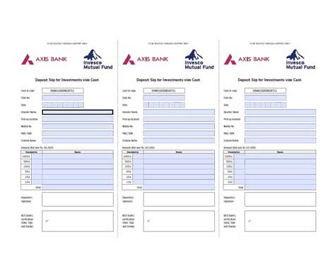 You paid amounts from a retirement compensation arrangement. 10+ Deposit Slip Examples and Templates - PDF, DOC | Examples