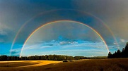 Arcoíris : ¿Qué es y cómo se forma un arcoíris? ¿Cuáles son sus colores?