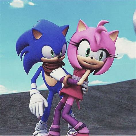 For The Love Of Sonamy Sonic And Amy Sonic Sonic Boom Amy