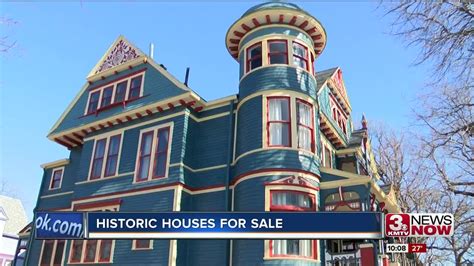 Two Historic Omaha Homes On The Market