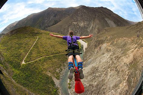The Best Bungy Jumps In Queenstown New Zealand Just New Zealand Tours