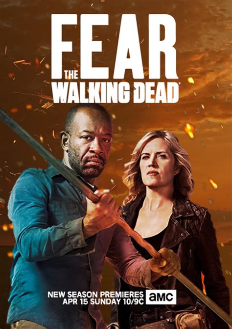 Fear The Walking Dead Season 4 Poster By Whoviancriminal On Deviantart