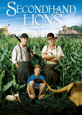 Haley joel osment, kyra sedgwick, christian kane and others. Is Secondhand Lions on Netflix USA?