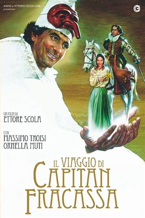 Il Viaggio Di Capitan Fracassa 1990 Poster — The Movie Database Tmdb