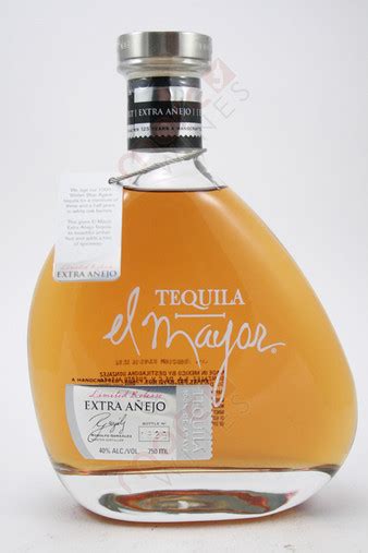 El Mayor Limited Release Extra Anejo Tequila 750ml Morewines