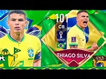 GOOD CB 101 THIAGO SILVA FIFA MOBILE 22 WORLD CUP CARD PLAYER REVIEW ...