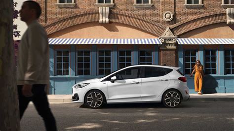 2022 Ford Fiesta Shows Discreet Facelift St Hot Hatch Gains More