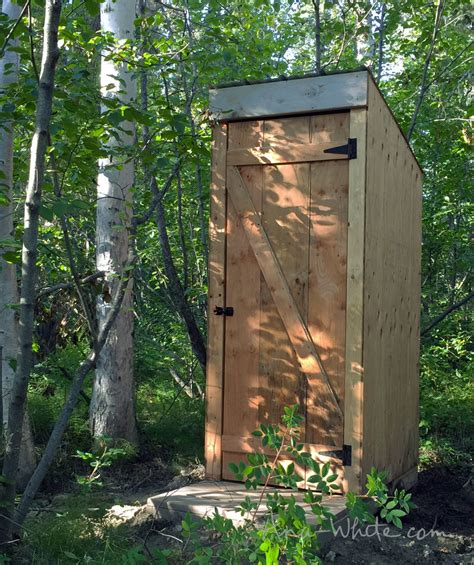 Ana White Simple Outhouse Diy Projects