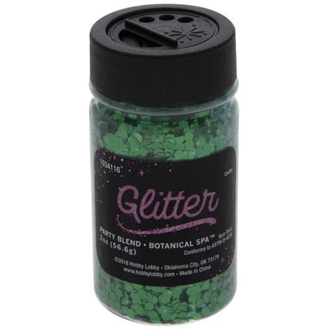 Botanical Spa Party Blend Glitter Hobby Lobby 1934116