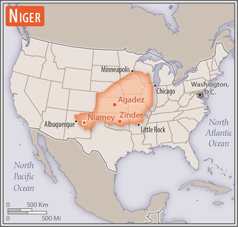 Niger Geography 2020 Cia World Factbook