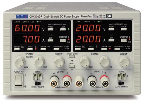Cpx400dp Dual Precision Dc Bench Power Supply Bench · Tracklink