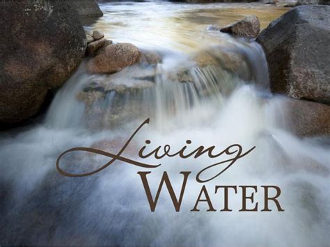 Living Water What Is It And How Do We Get It Gloria Dei Lutheran
