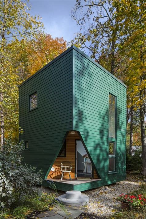 366 Best Unique Small Cabins And Guest Houses Images On