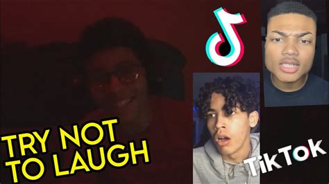 Reacting To Funny Tik Toks Try Not To Laugh Challenge Youtube
