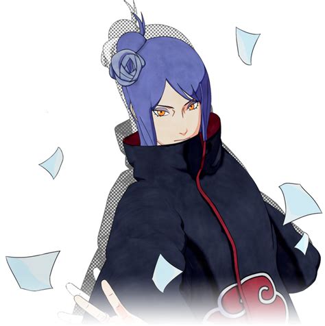 Konan Akatsuki Render 2 Ntob Shinobi Striker By Maxiuchiha22 On