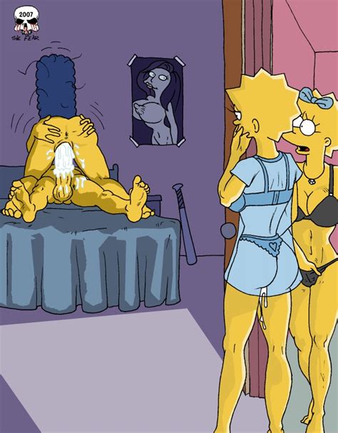 Rule 34 2007 Ass In Air Bart Simpson Butt Creampie Female Human Incest Lisa Simpson Maggie