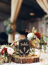 He has a show room that has many many slabs of many different types. 35 Rustic Wood Slab Centerpieces Into Your Wedding ...