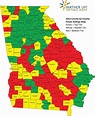 Rural counties ailing as suburban ones thrive – Georgia Health News