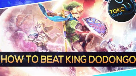 How To Beat King Dodongo Hyrule Warriors Tutorial Gameplay Wii U