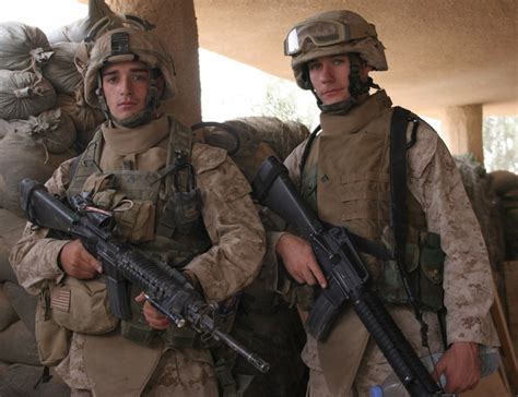 Not Just Another Day On The Job For One Marine In Iraq 2nd Marine