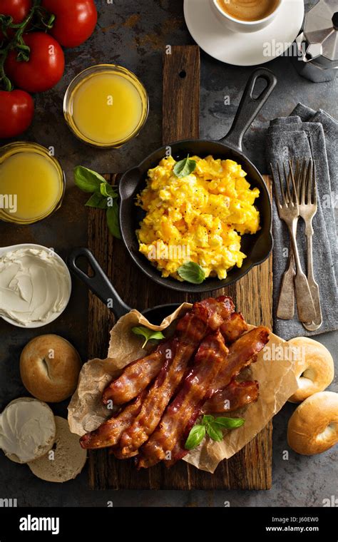 The Big Breakfast Hi Res Stock Photography And Images Alamy