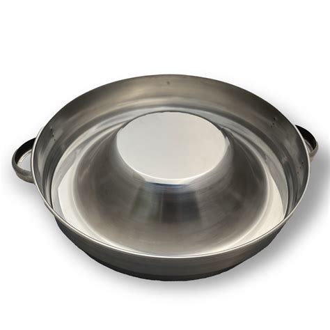 Mexican Convex Stainless Steel Comal Ancient Cookware