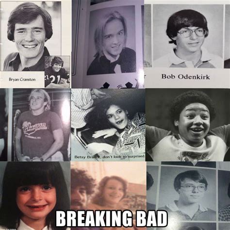 Celebrity Yearbook Photos From Famous Tv Shows Gallery